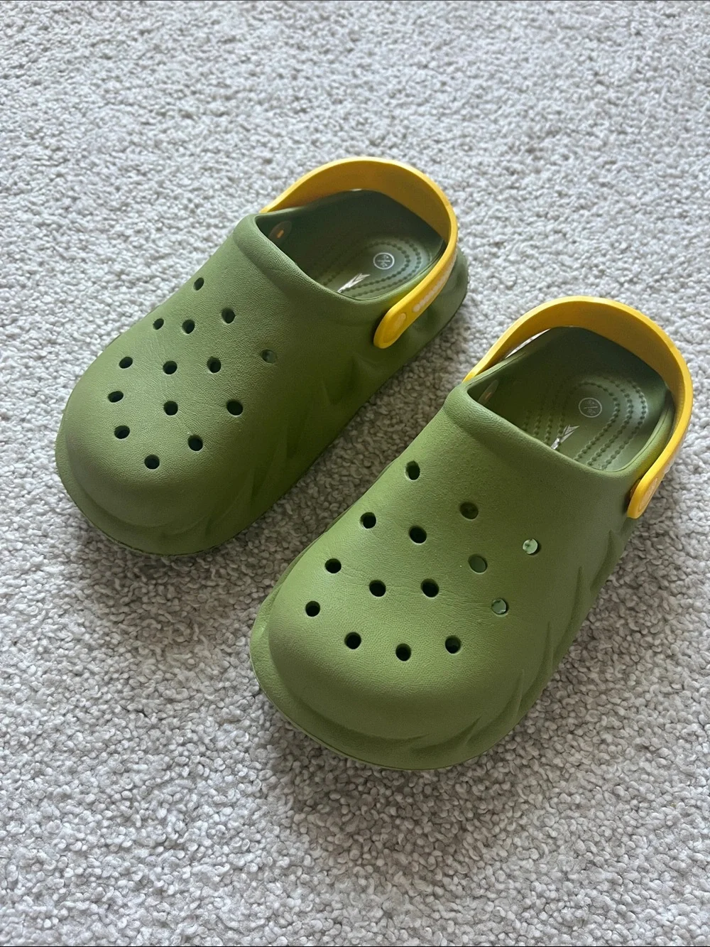 Kids Crocodile Theme Croc Like Shoes Sandals